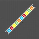 Multiples of 10 Ladder
